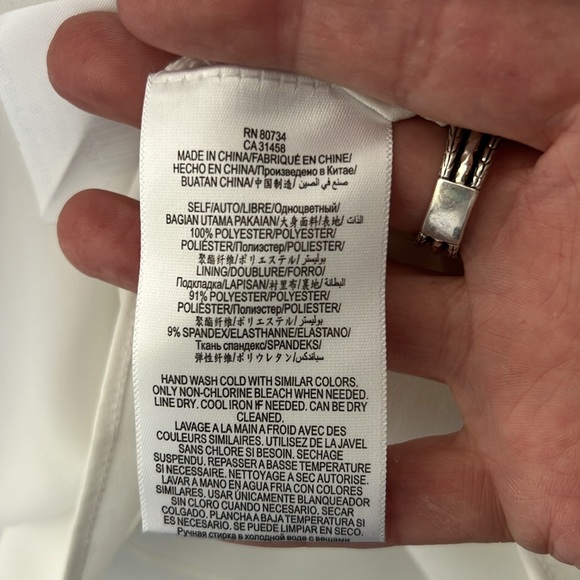 White BCBG Maxazria dress. - Picture 6 of 6